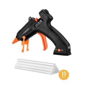 TOPELEK Cordless Hot Glue Gun Kit