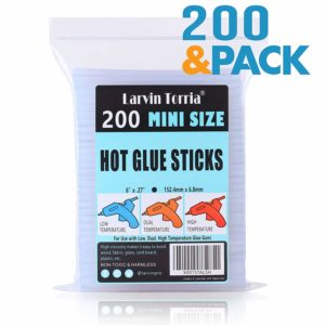 Larvin Torria Mini Size Hot Glue Sticks