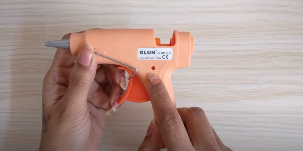 Parts of a Hot Glue Gun