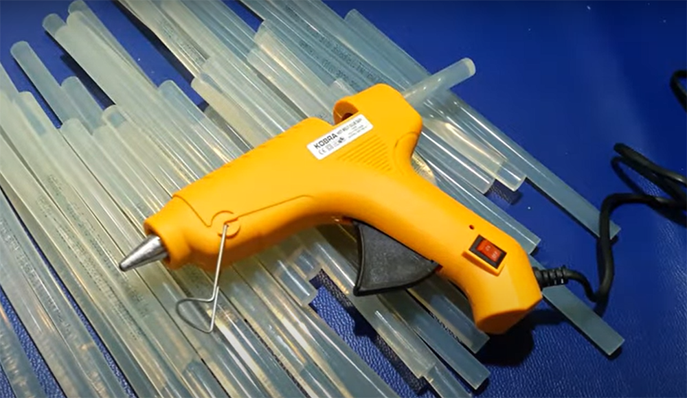 How to Load a Hot Glue Gun