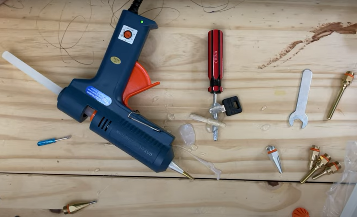 How to Fix a Leak in an Air Mattress With a Hot Glue Gun