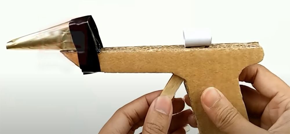 How to Make a Hot Glue Gun at Home