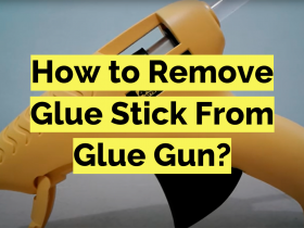 How to Remove Glue Stick From Glue Gun?