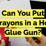 Can You Put Crayons in a Hot Glue Gun?
