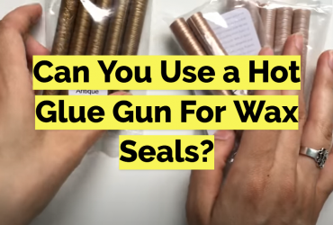 Can You Use a Hot Glue Gun For Wax Seals?