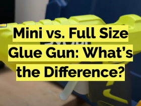 Mini vs. Full Size Glue Gun: What’s the Difference?