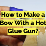 How to Make a Bow With a Hot Glue Gun?