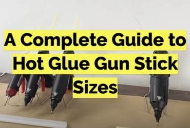 A Complete Guide to Hot Glue Gun Stick Sizes