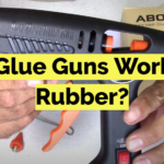 Do Glue Guns Work on Rubber?