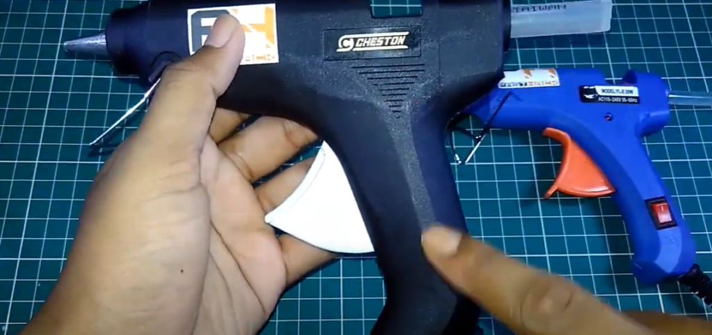 How to Use a Glue Gun