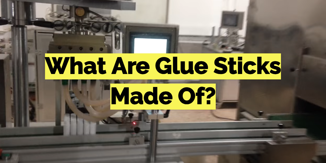 What Are Glue Sticks Made Of?